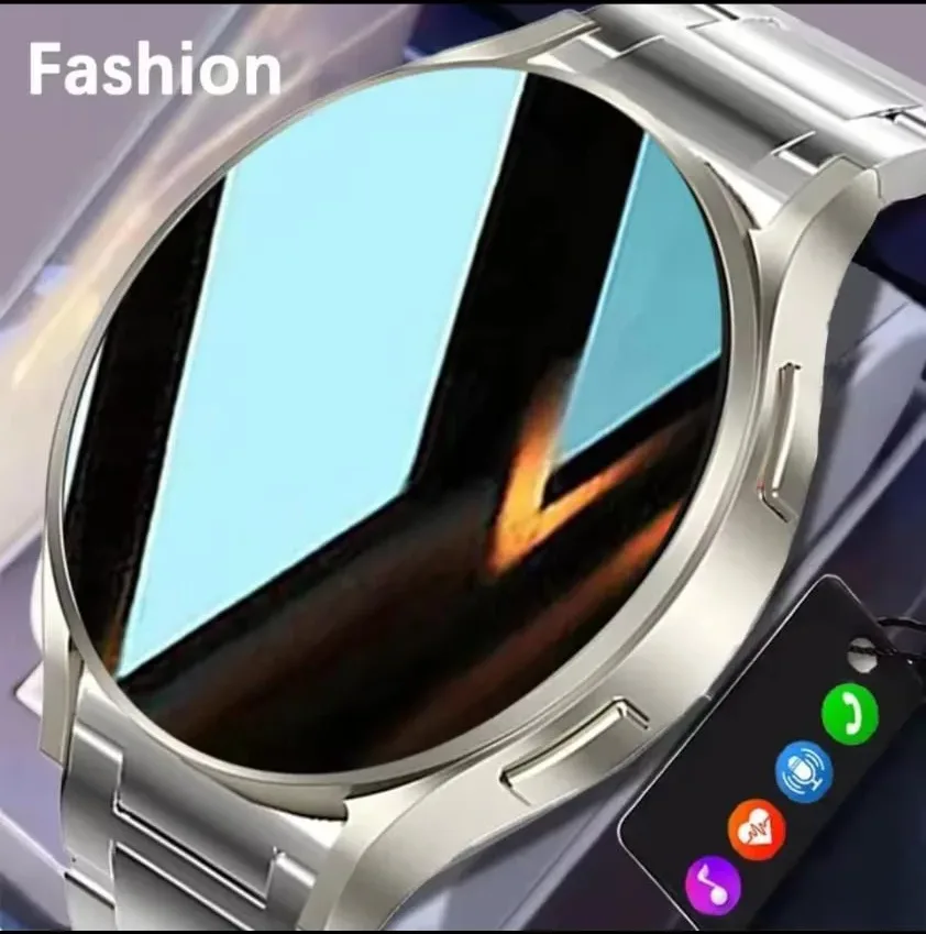 Smartwatch Fashion Plateado